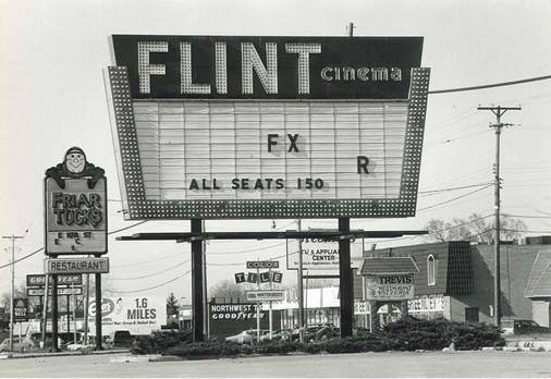 Flint Cinema - Old Photo From Cinema Treasures